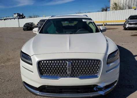 2023 Lincoln Nautilus Reserve z USA, uszkodzony, nr VIN 2LMPJ8K96PBL13231